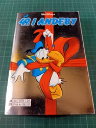 Donald 40 år i Andeby