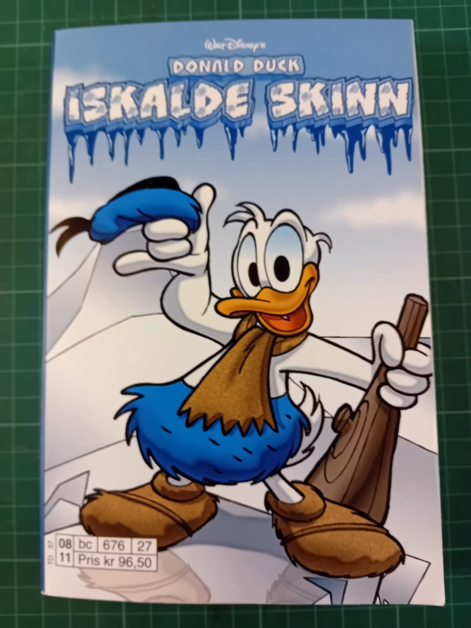 Donald Duck iskalde skinn