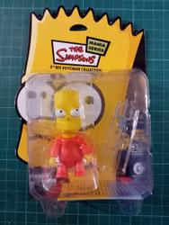 The Simpsons Mania series nøkkelring: Bart Devil