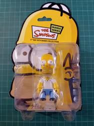 The Simpsons Mania series nøkkelring: Homer
