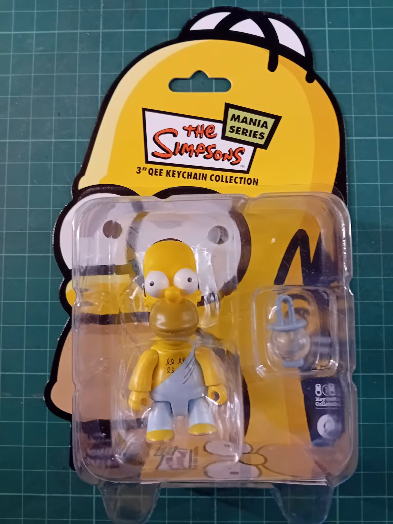 The Simpsons Mania series nøkkelring: Homer M/lykt