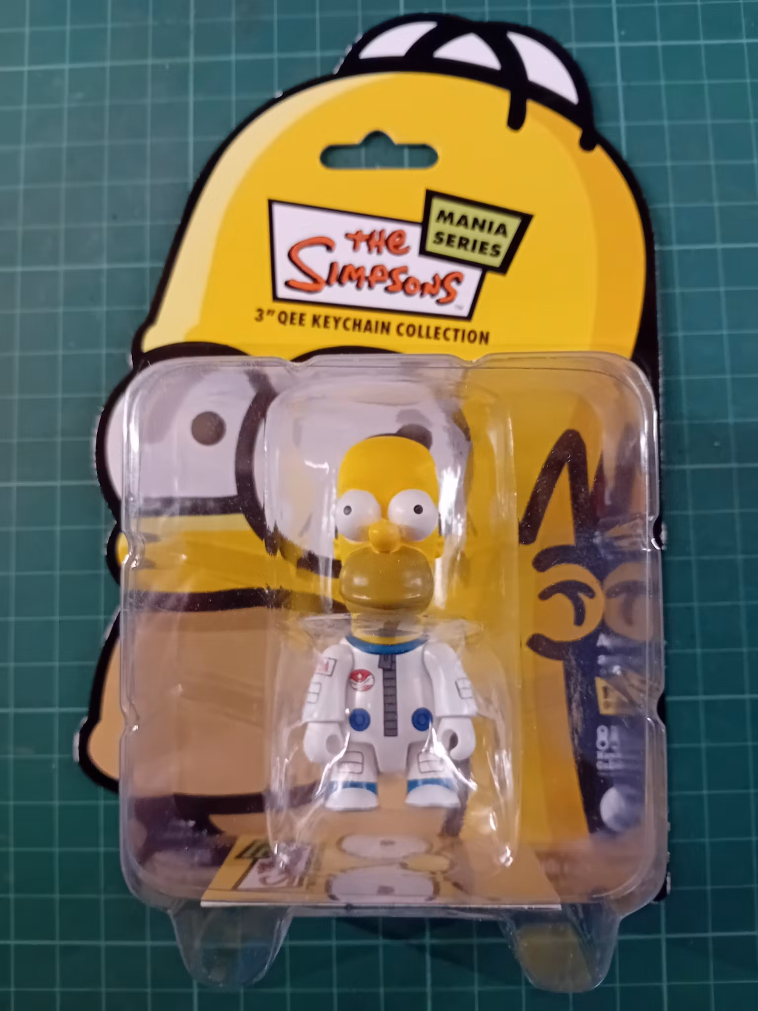 The Simpsons Mania series nøkkelring: Homer Astronaut