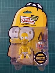 The Simpsons Mania series nøkkelring: Homer M/Duff øl Diamond Exclusive