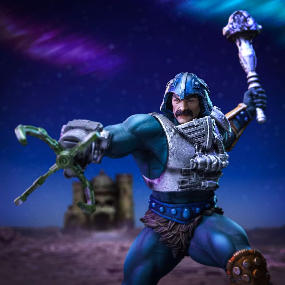 Masters of the Universe Art Scale Statue 1/10 Serpent Claw Man-at-Arms Exclusice 23 cm (totalpris 3.295,-)