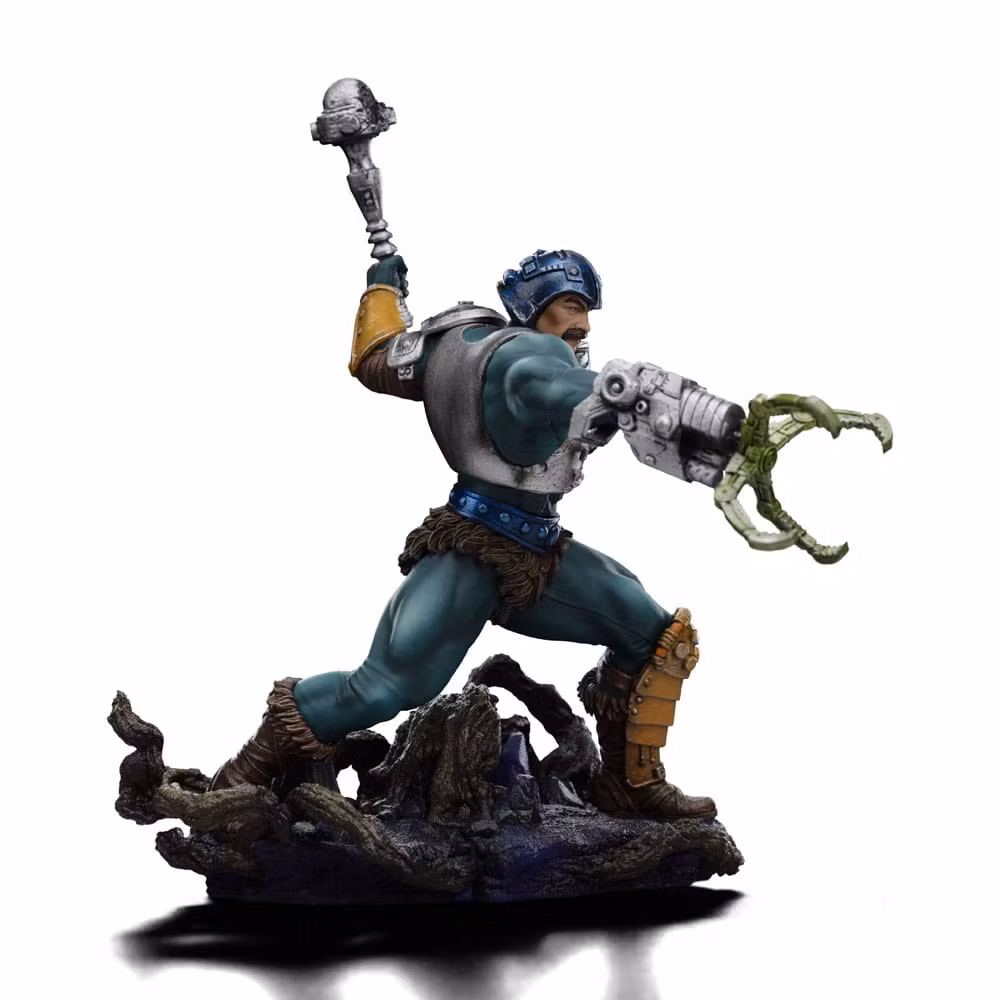 Masters of the Universe Art Scale Statue 1/10 Serpent Claw Man-at-Arms Exclusice 23 cm (totalpris 3.295,-)