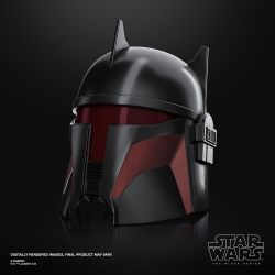 Star Wars Elektronisk hjelm: Moff Gideon (The Mandalorian)