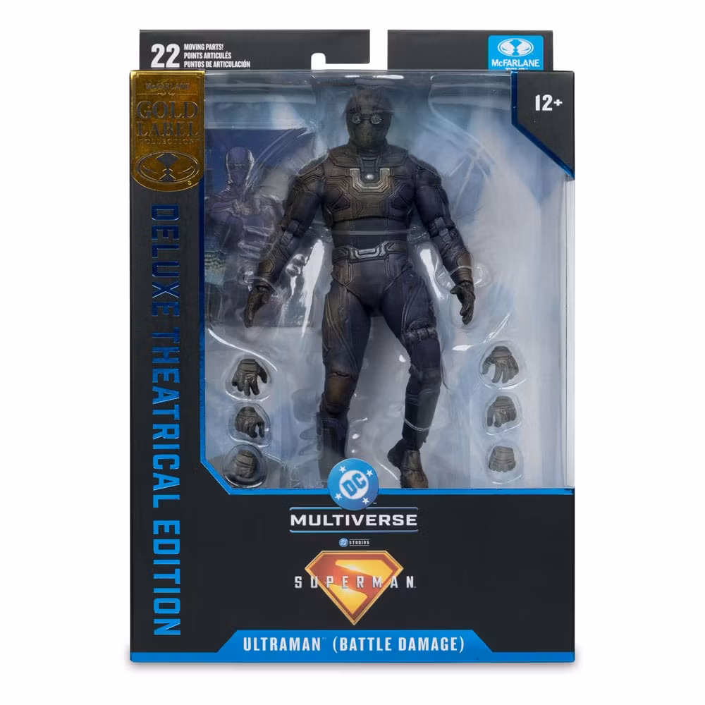 Superman (2025) DC Multiverse Deluxe Action Figure Ultraman (Battle Damaged) (Deluxe Theatrical Edition) 19 cm