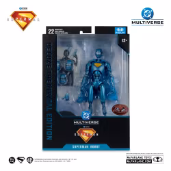 Superman (2025) DC Multiverse Deluxe Action Figure Superman Robot (Red Platinum Edition) 18 cm