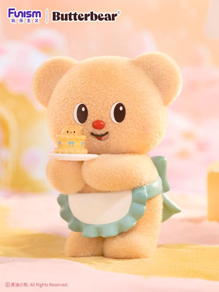 Butterbear My Buttery Bakery Series Mini Figures 9 cm Blind Box