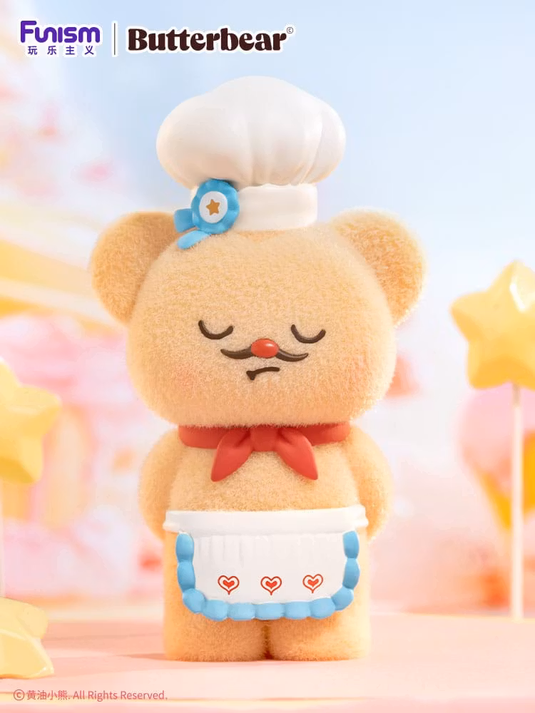 Butterbear My Buttery Bakery Series Mini Figures 9 cm Blind Box
