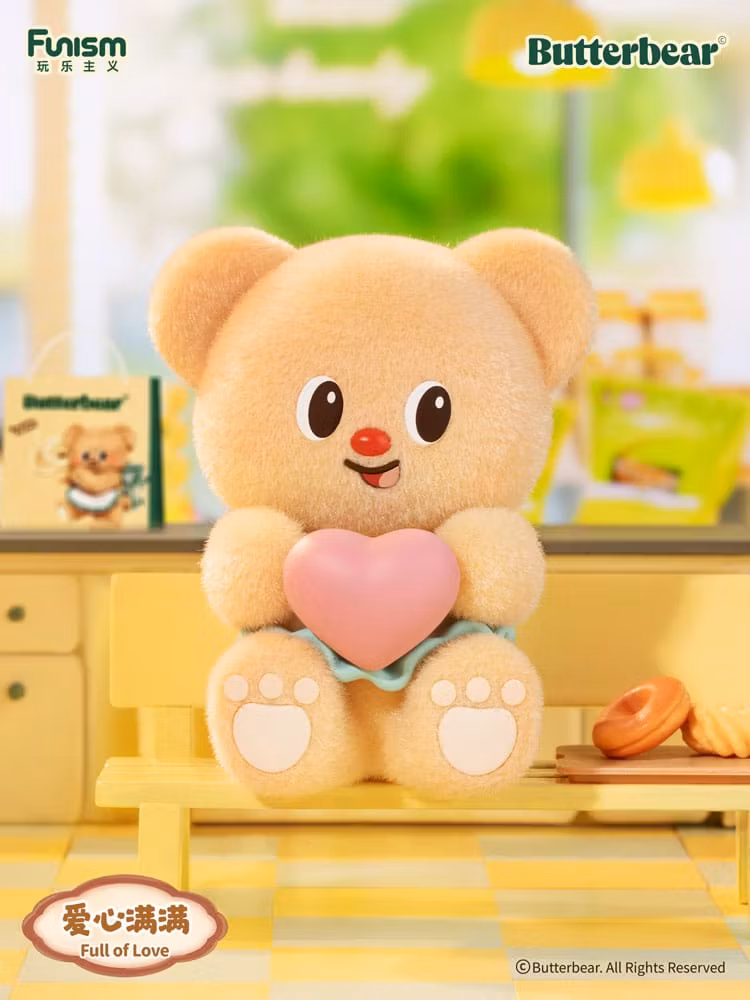Butterbear Operating Day Series Mini Figures 9 cm Blind Box