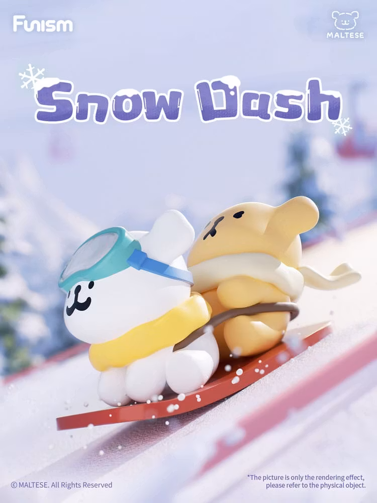 Maltese Cuddly Moments Series Mini Figures 9 cm Blind Box