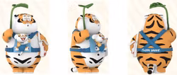 I Am Not Fat Tiger Roaring Love Series Mini Figures 9 cm Blind Box