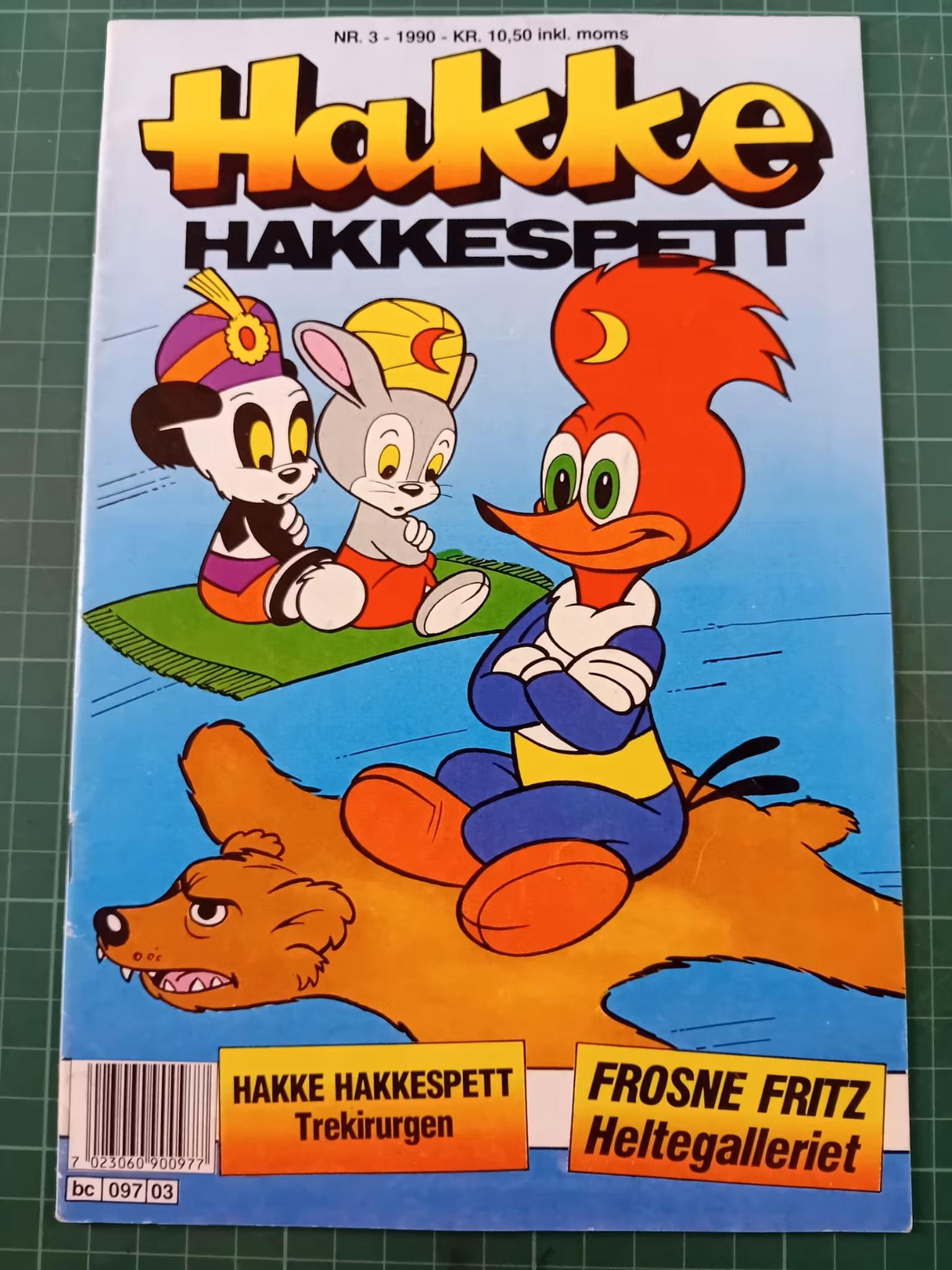 Hakke Hakkespett 1990 - 03