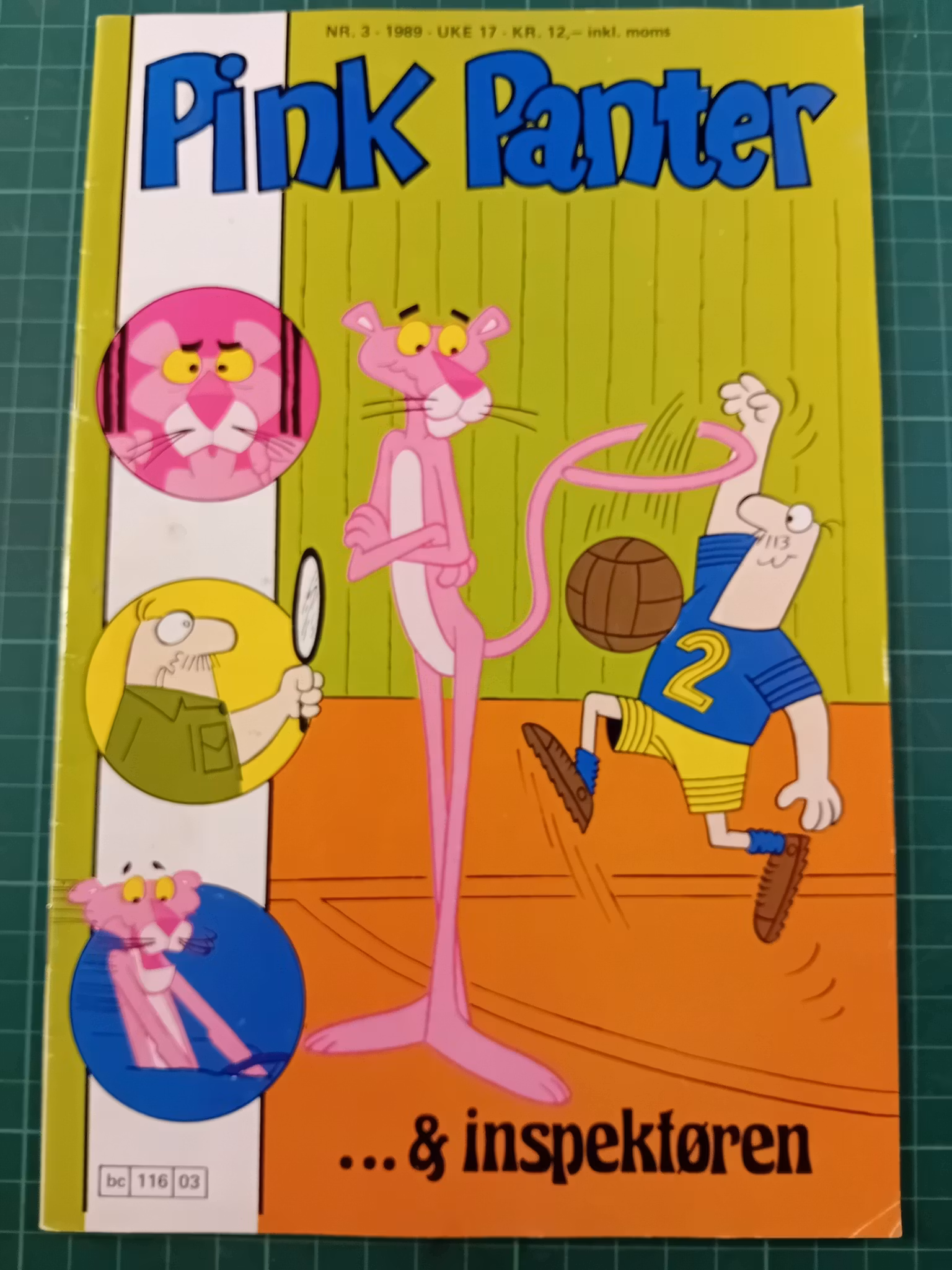 Pink Panter 1989 - 03