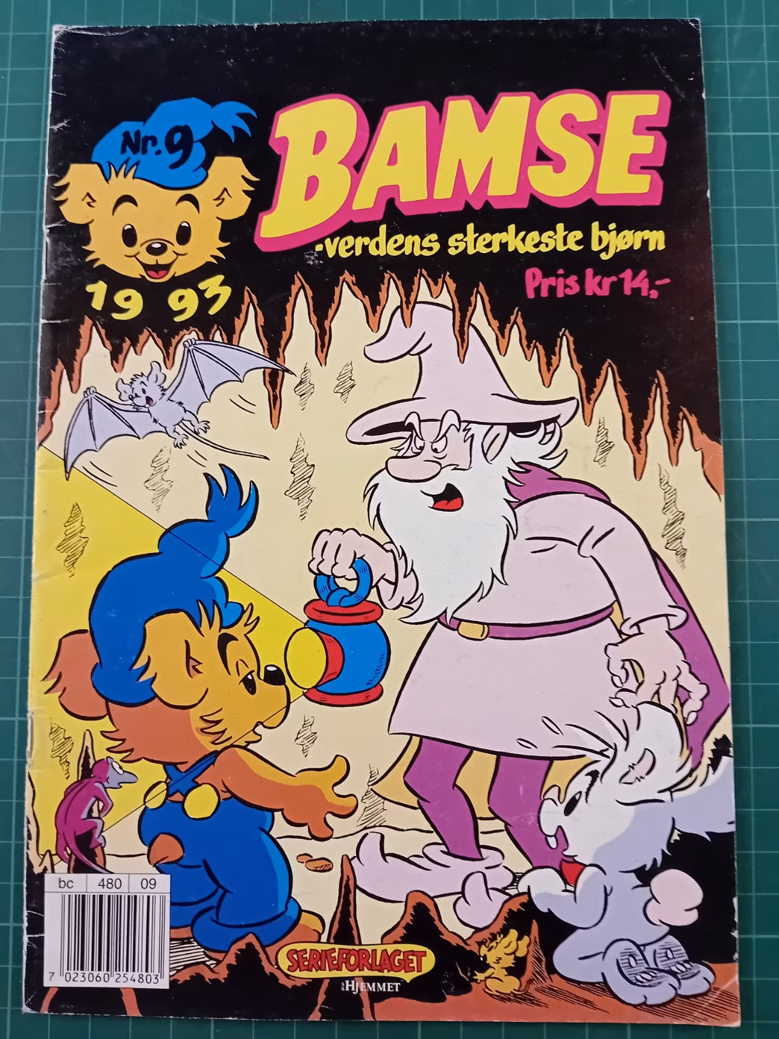 Bamse 1993 - 09