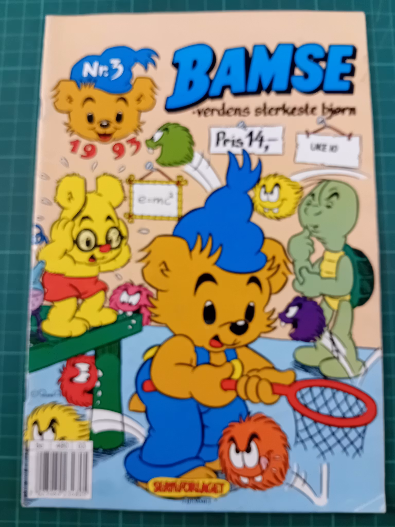Bamse 1993 - 03