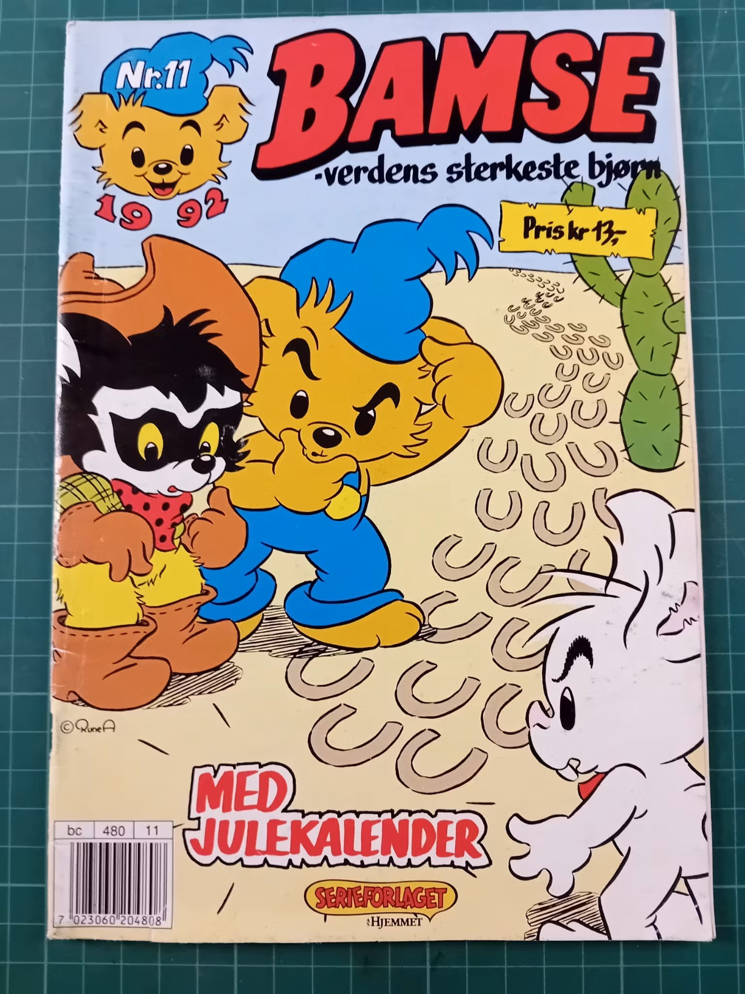 Bamse 1992 - 11