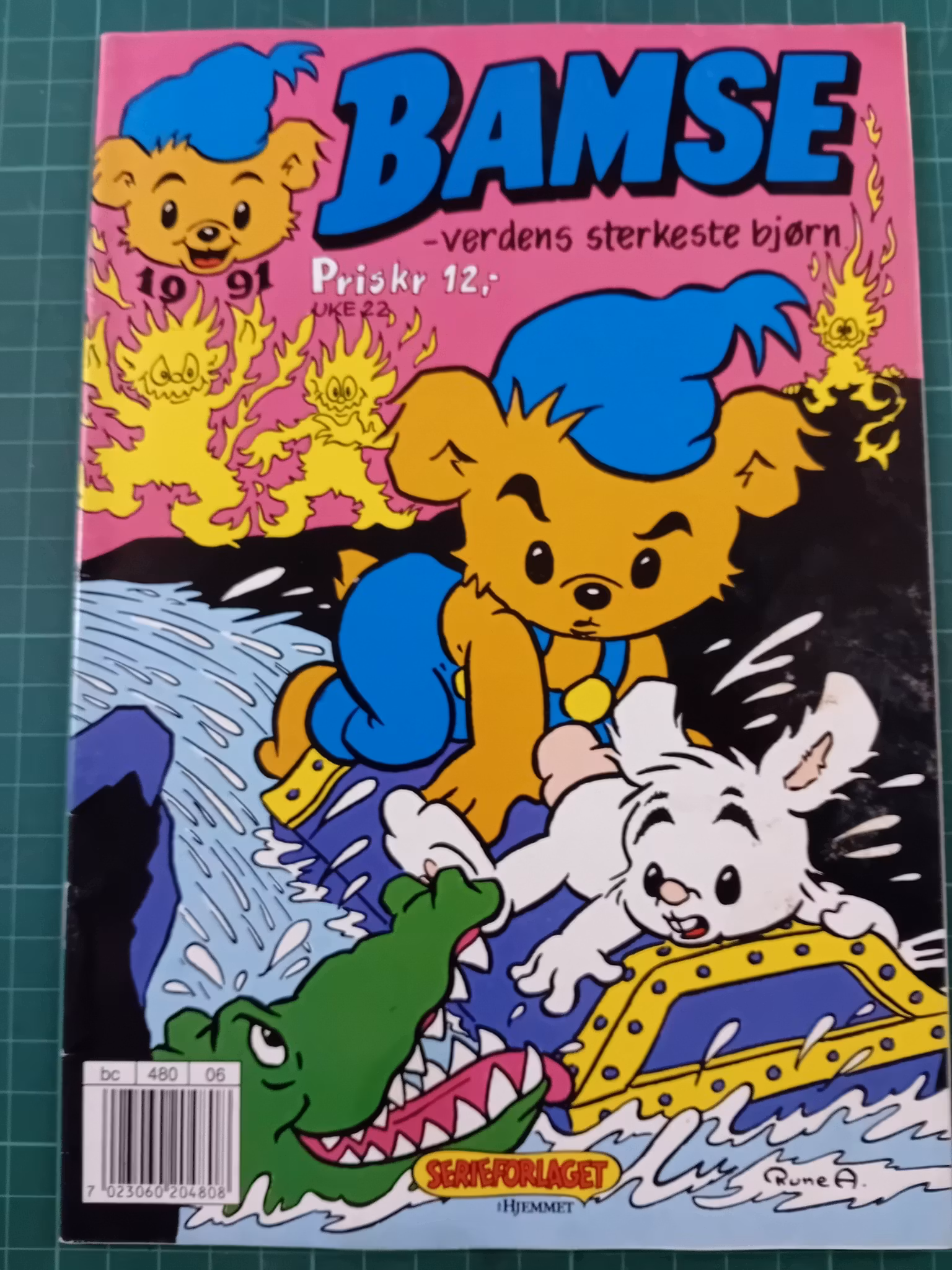 Bamse 1991 - 06