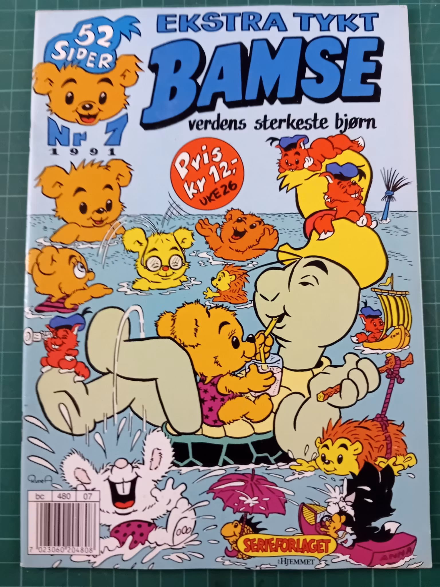 Bamse 1991 - 07