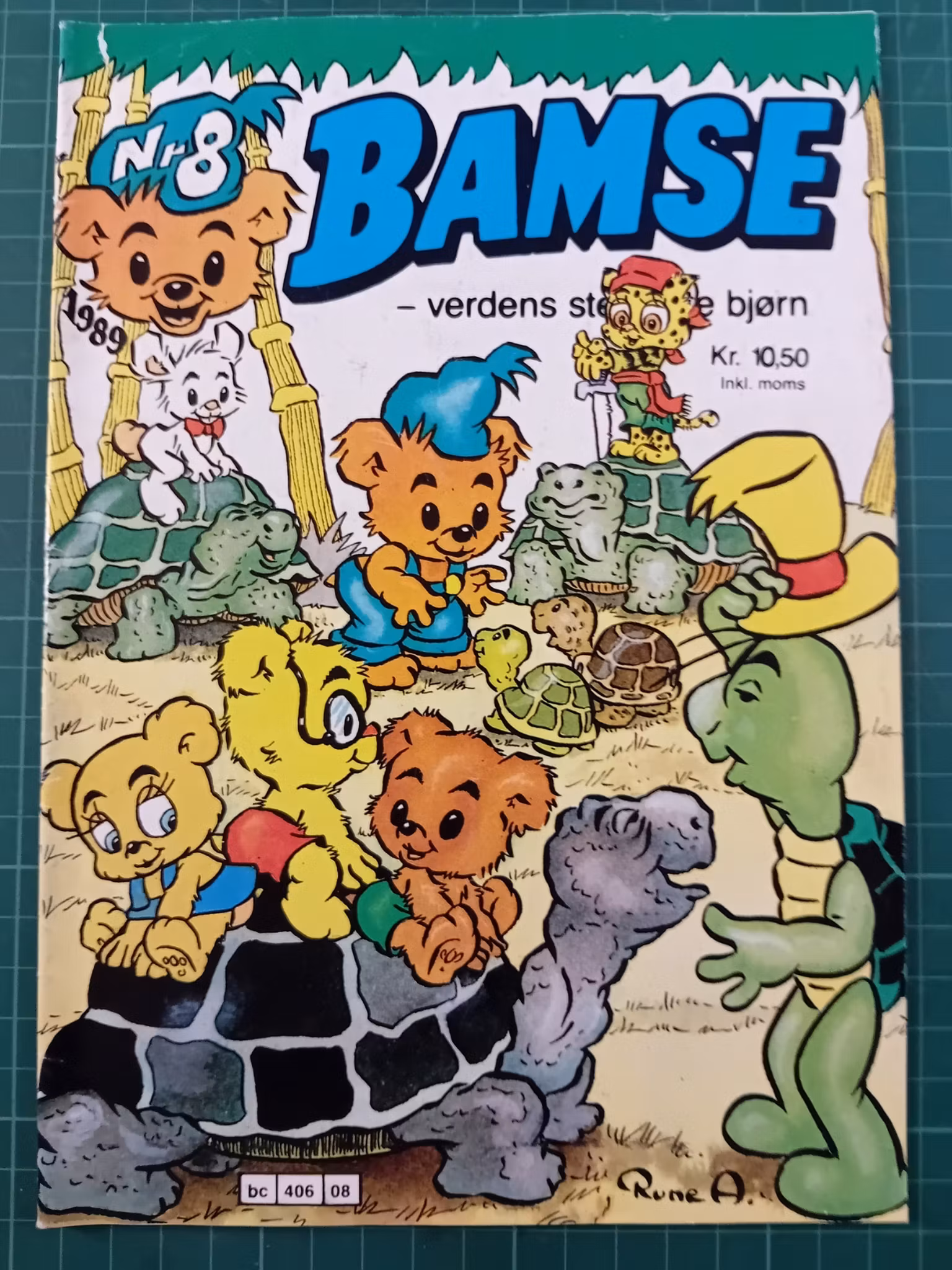 Bamse 1989 - 08