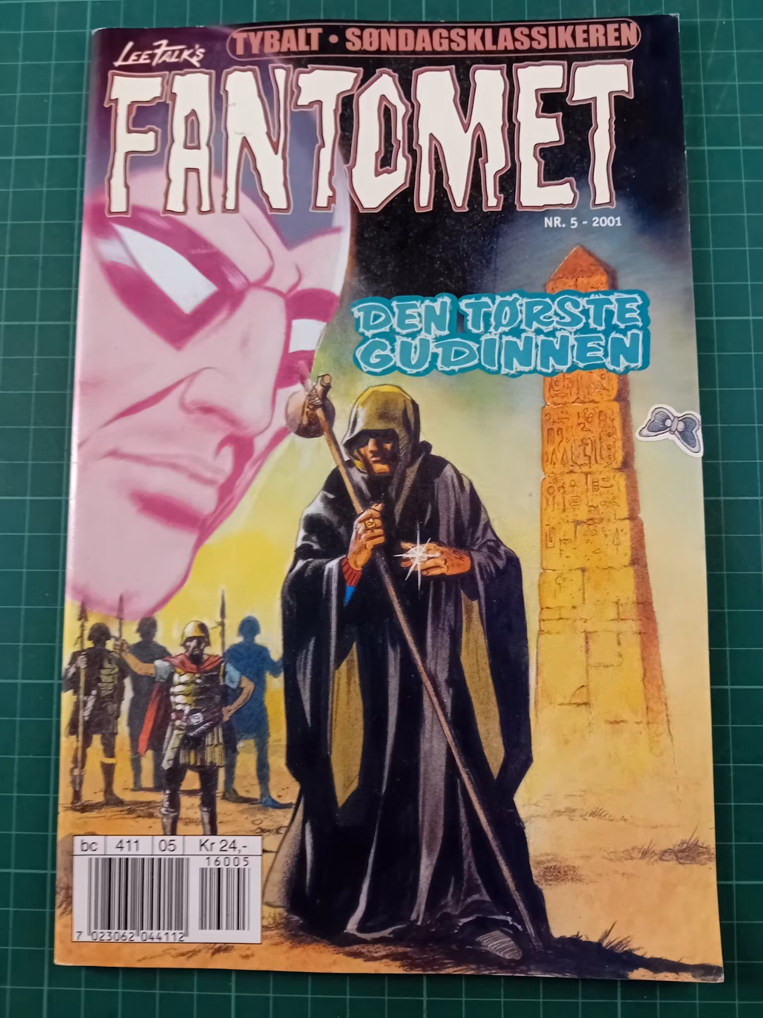 Fantomet 2001 - 05