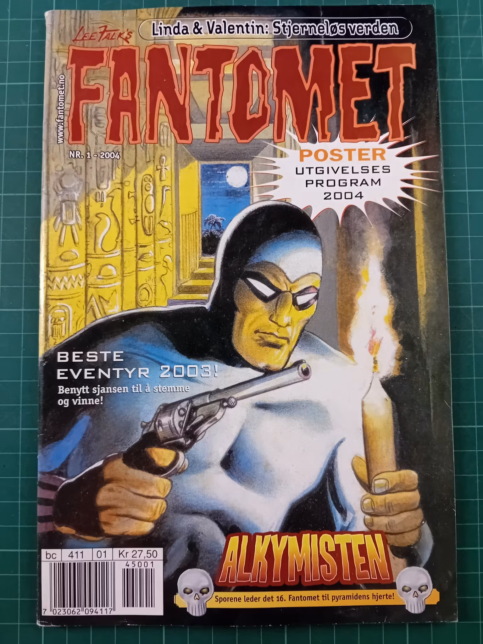 Fantomet 2004 - 01 m/poster