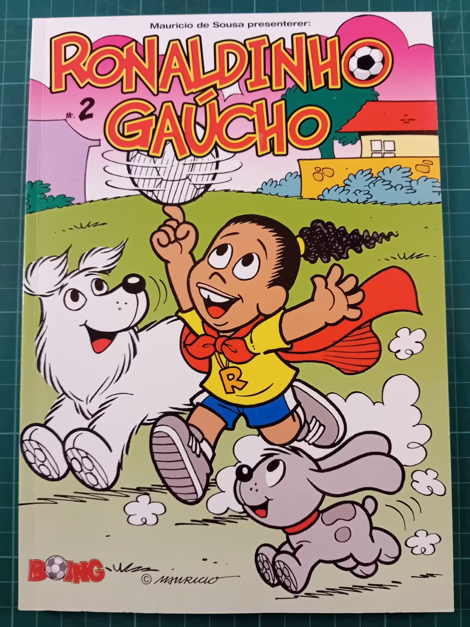 Ronaldinho Gaucho 02 (Boing)