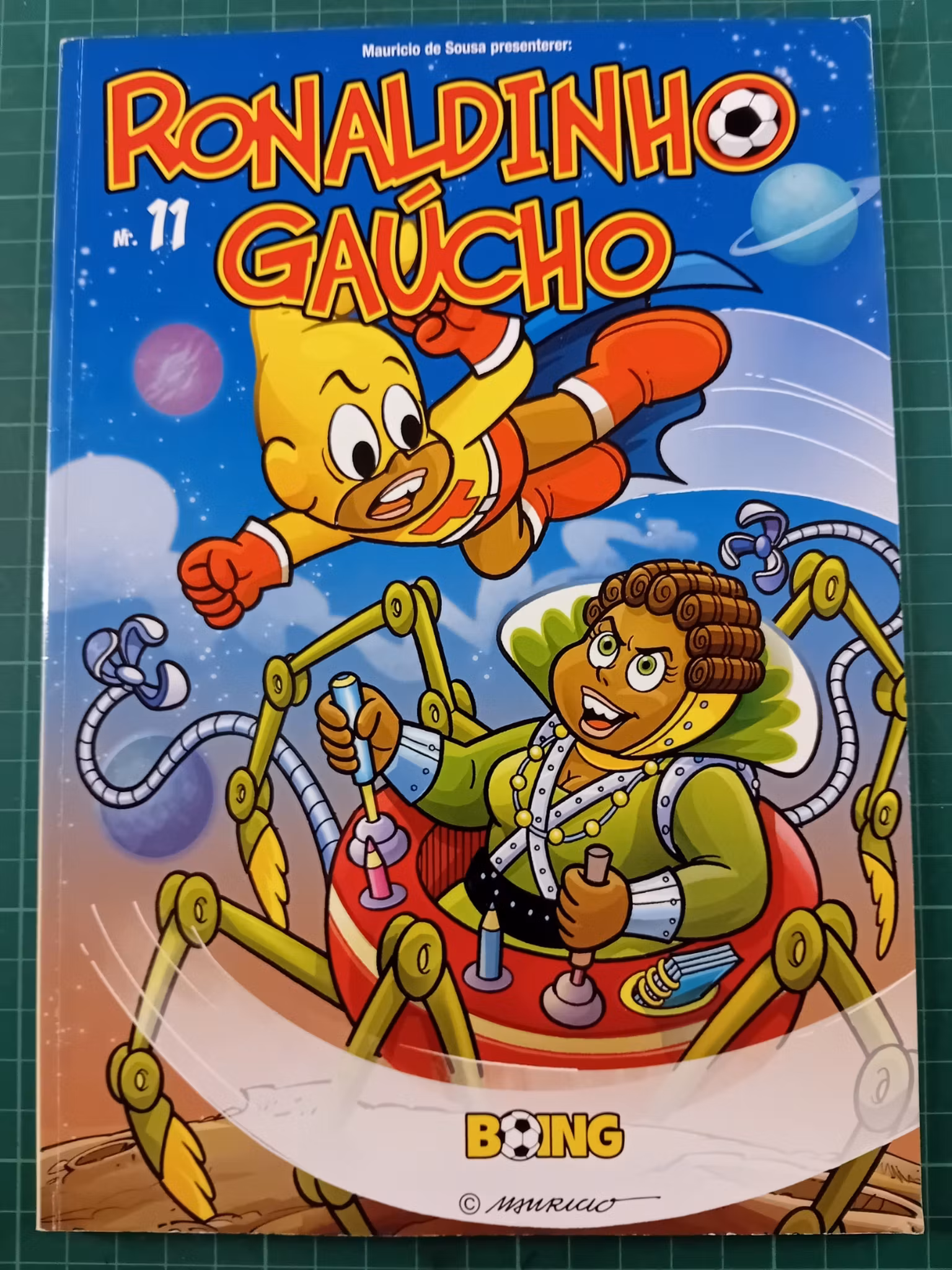 Ronaldinho Gaucho 11 (Boing)