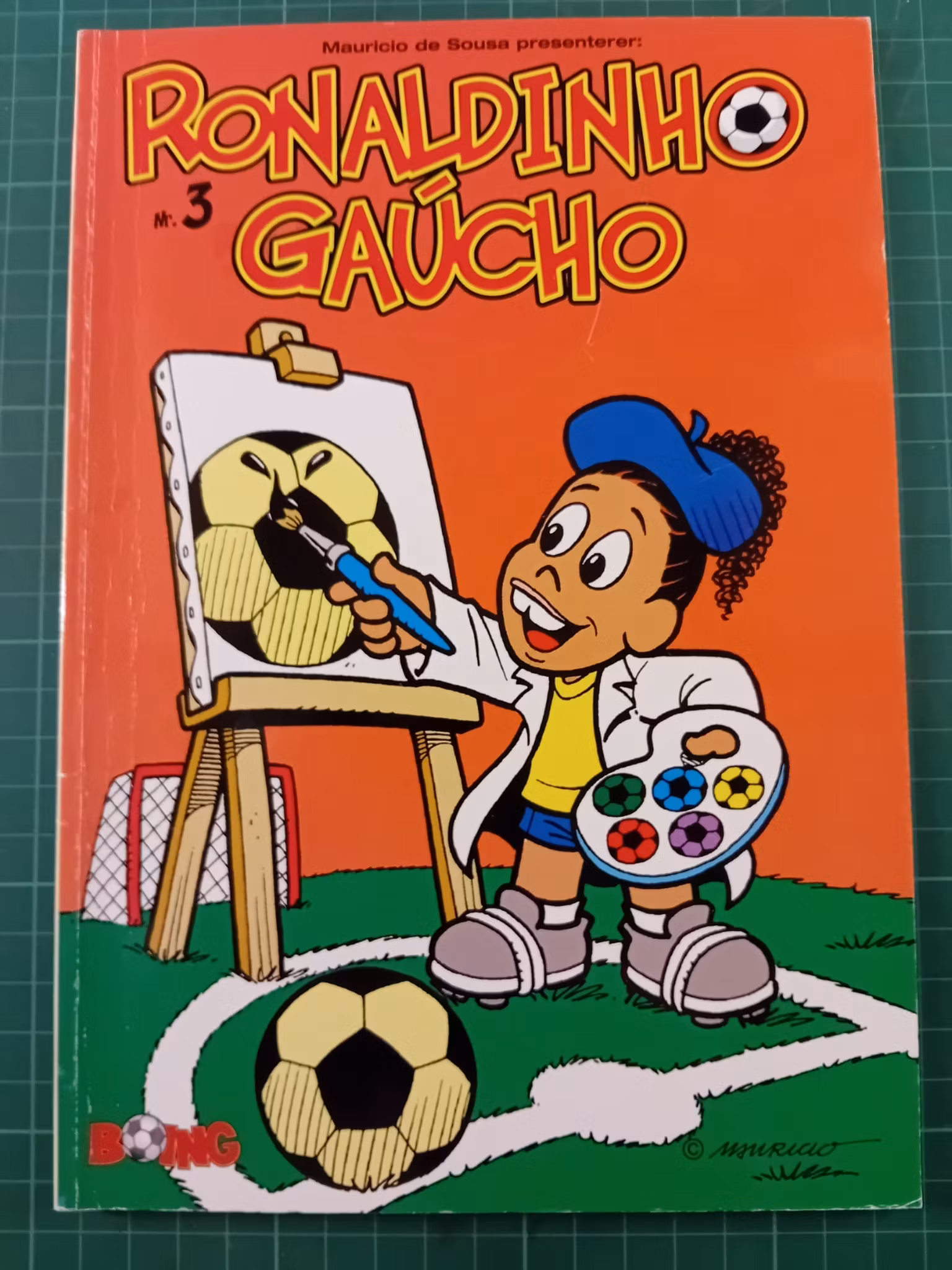 Ronaldinho Gaucho 03 (Boing)