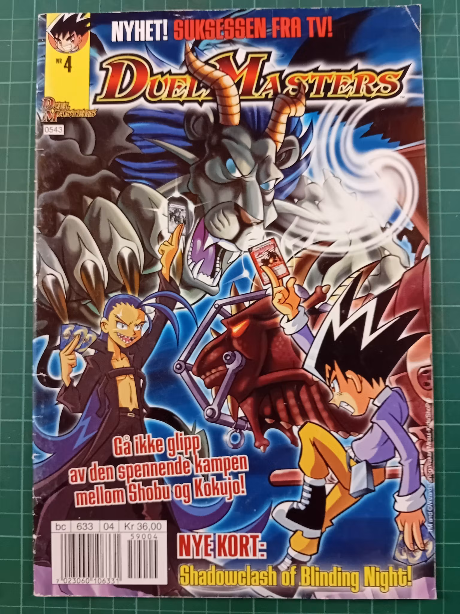 Duelmasters #4