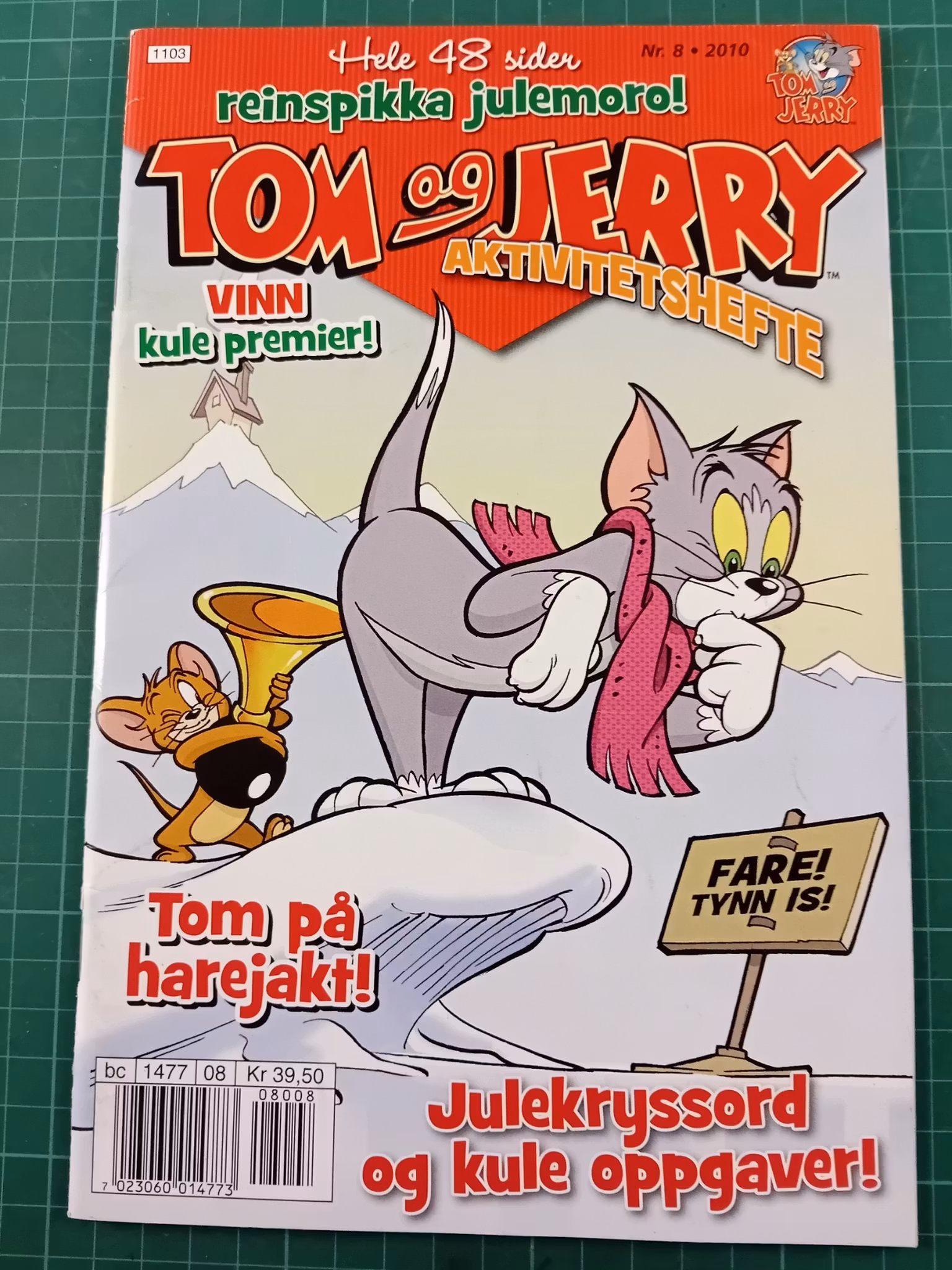 Tom og Jerry aktivitetshefte 2010 - 08
