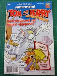 Tom og Jerry aktivitetshefte 2011 - 01