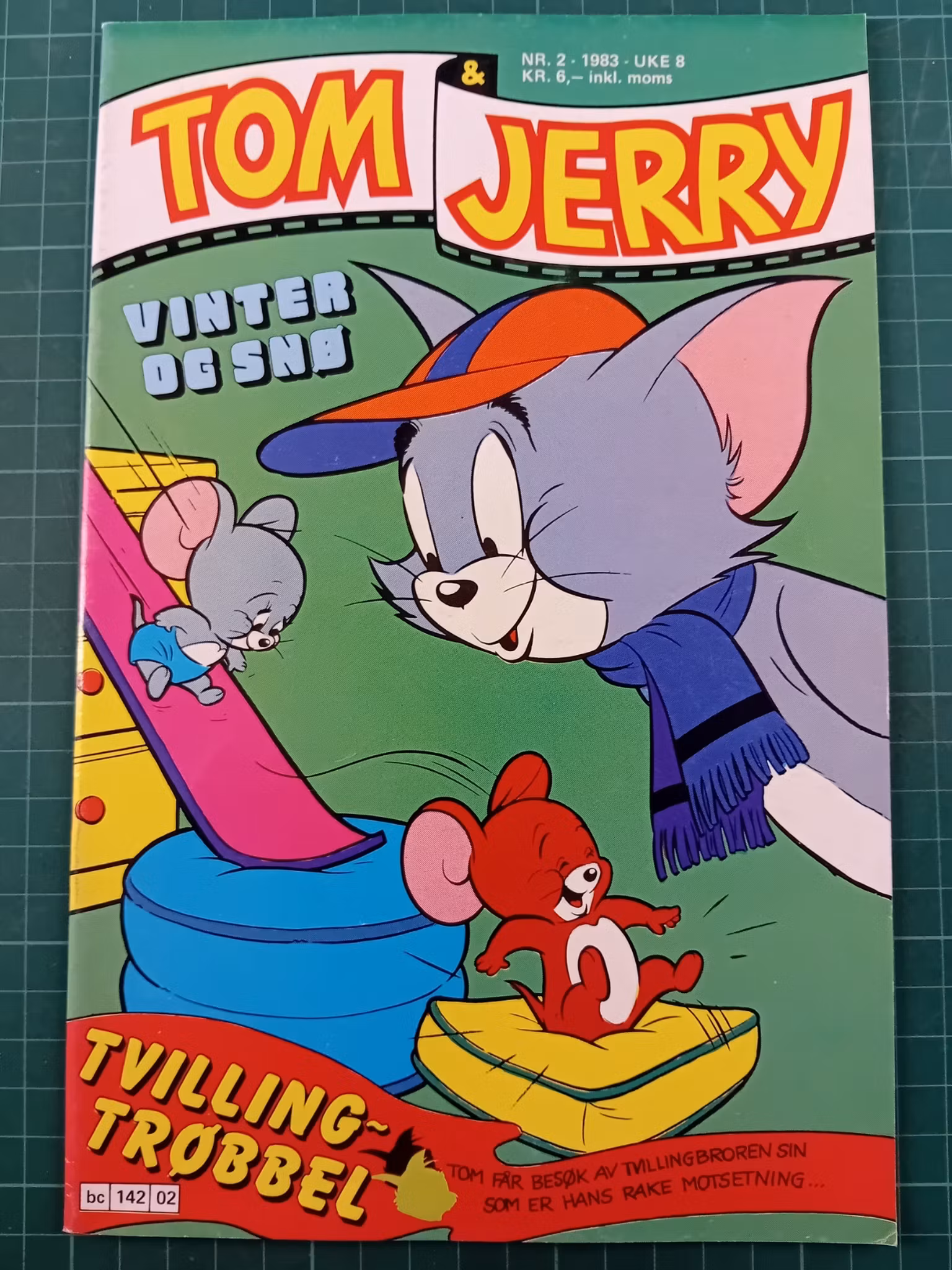 Tom og Jerry 1983 - 02
