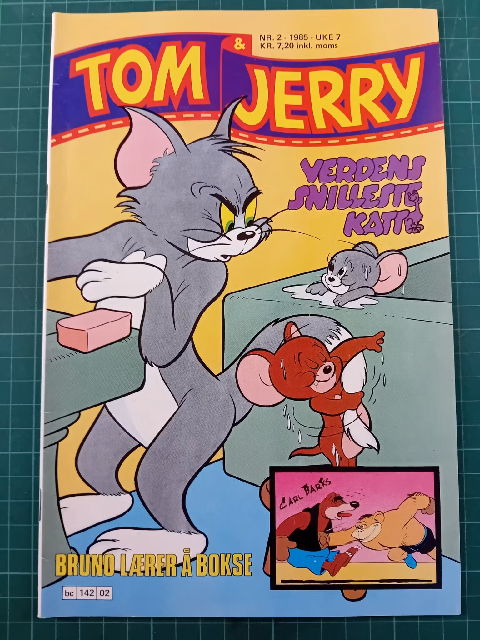 Tom og Jerry 1985 - 02