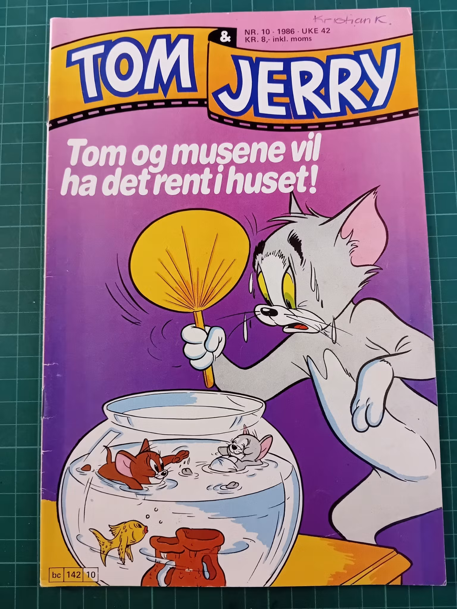 Tom og Jerry 1986 - 10