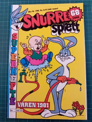 Snurre Sprett 1981 - 10