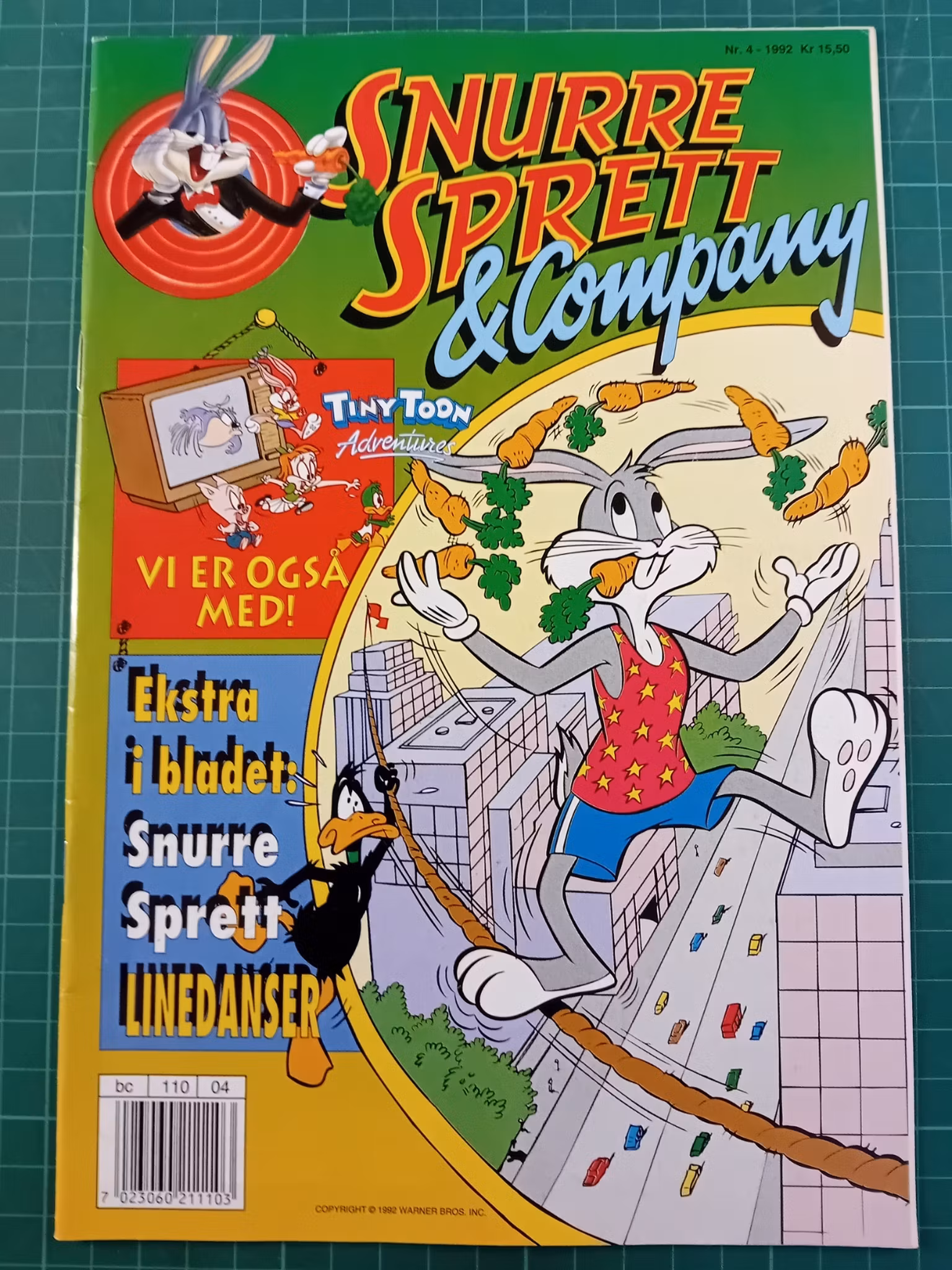 Snurre Sprett & Company 1992 - 04