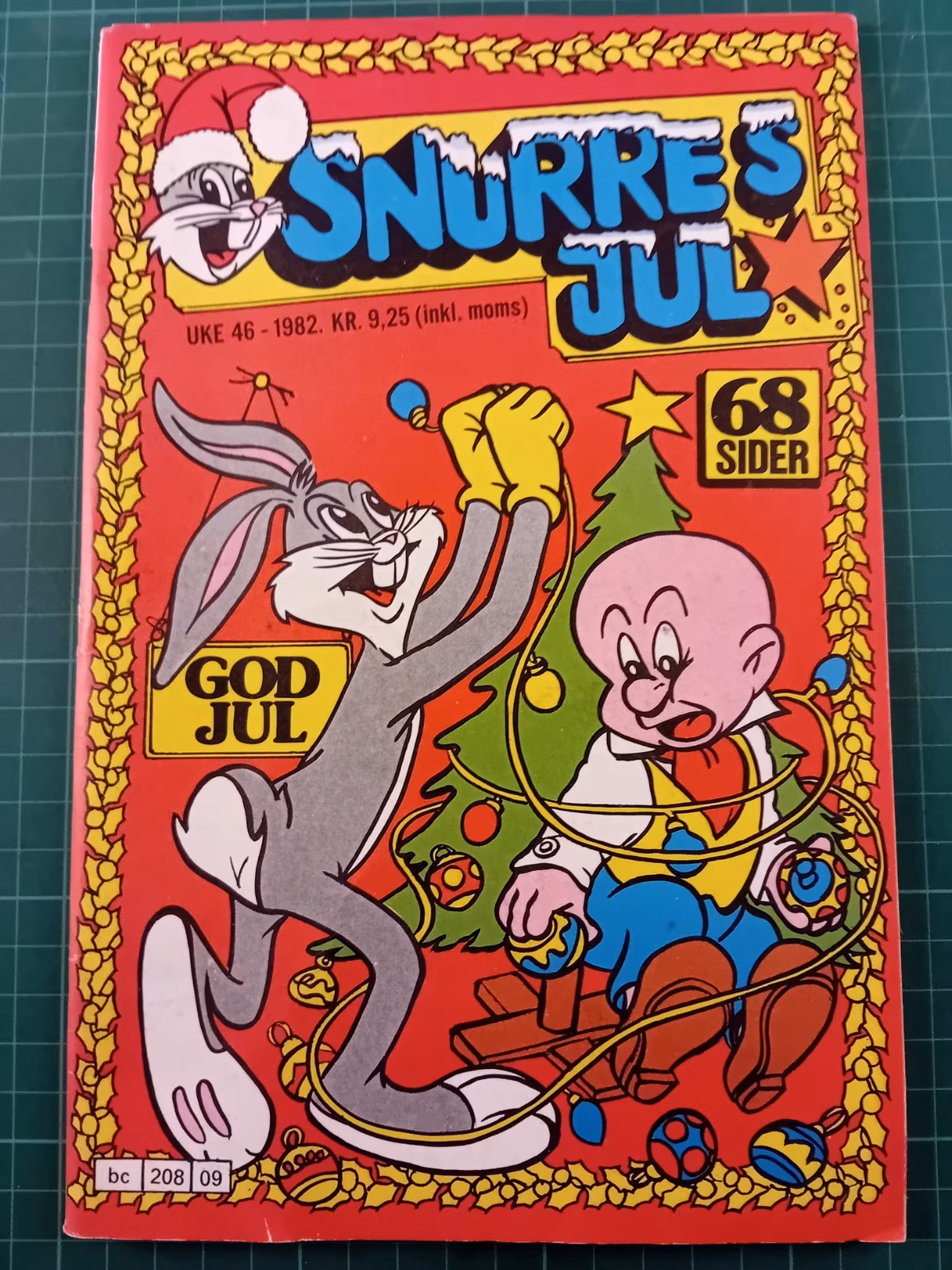 Snurre Sprett Julen 1982