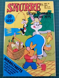 Snurres store sommershow 1975