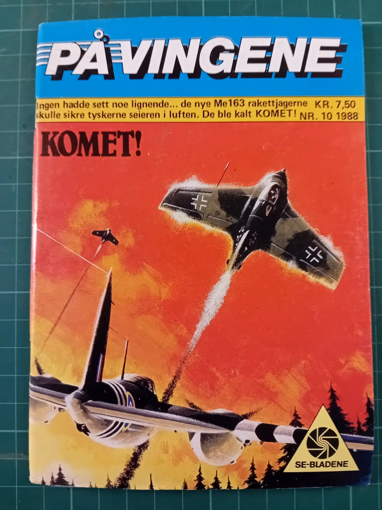 På vingene 1988 - 09