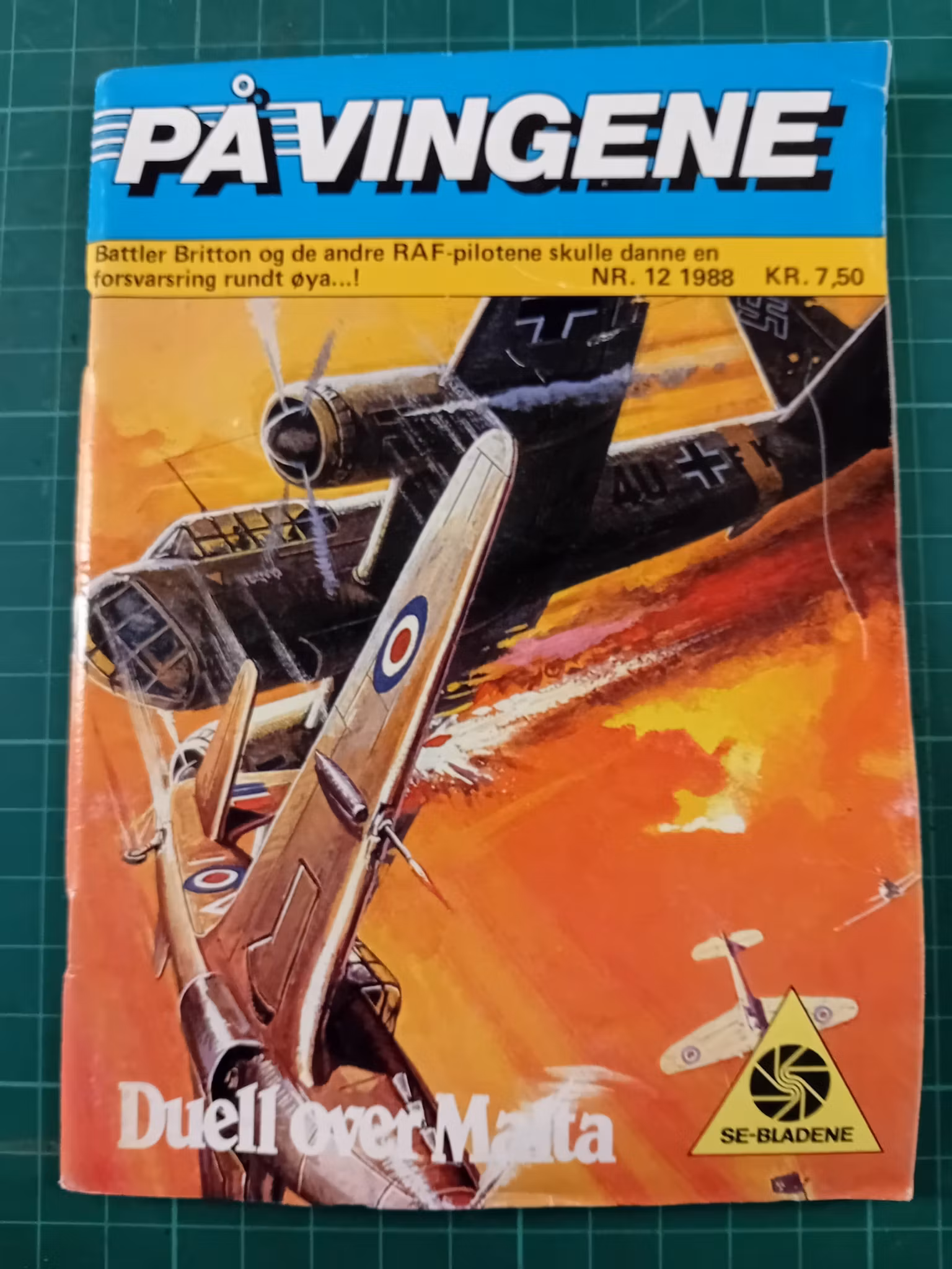 På vingene 1988 - 11 (Bøy i bladet)