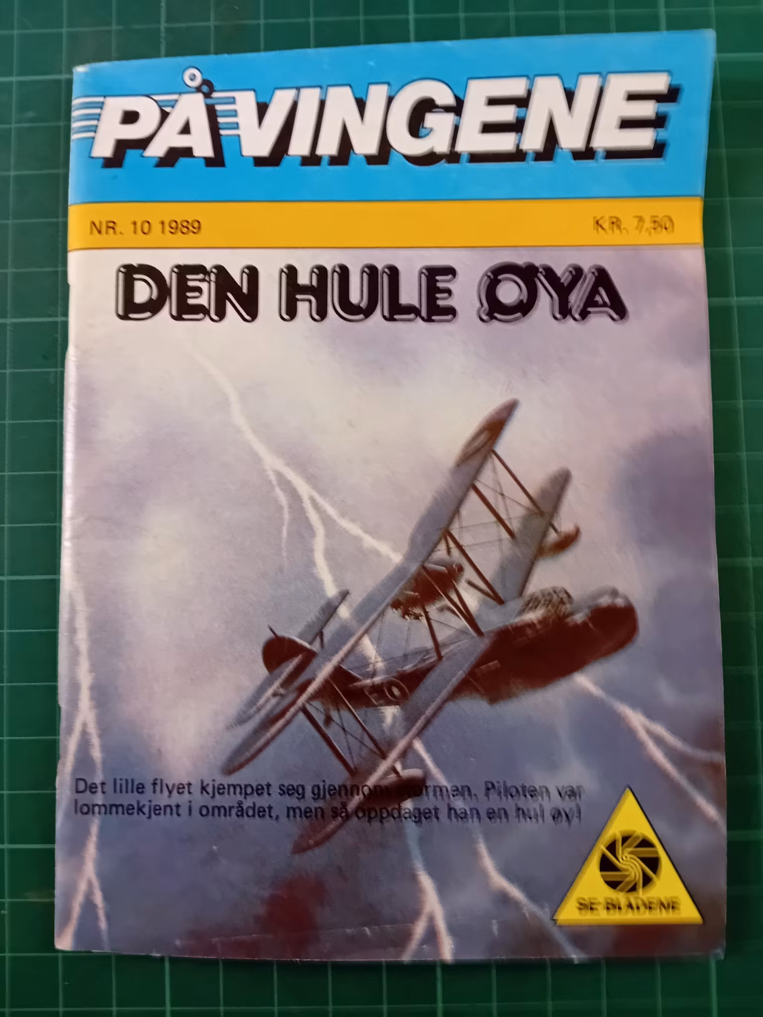 På vingene 1989 - 09 (Bøy i bladet)