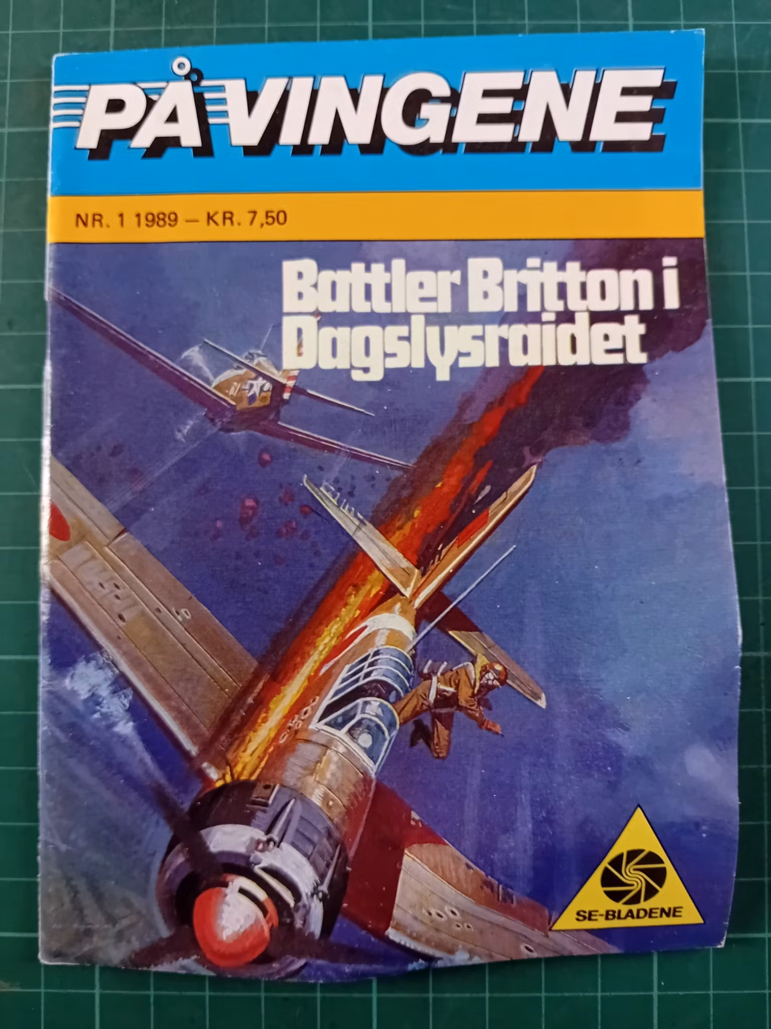 På vingene 1989 - 01 (Bøy i bladet)