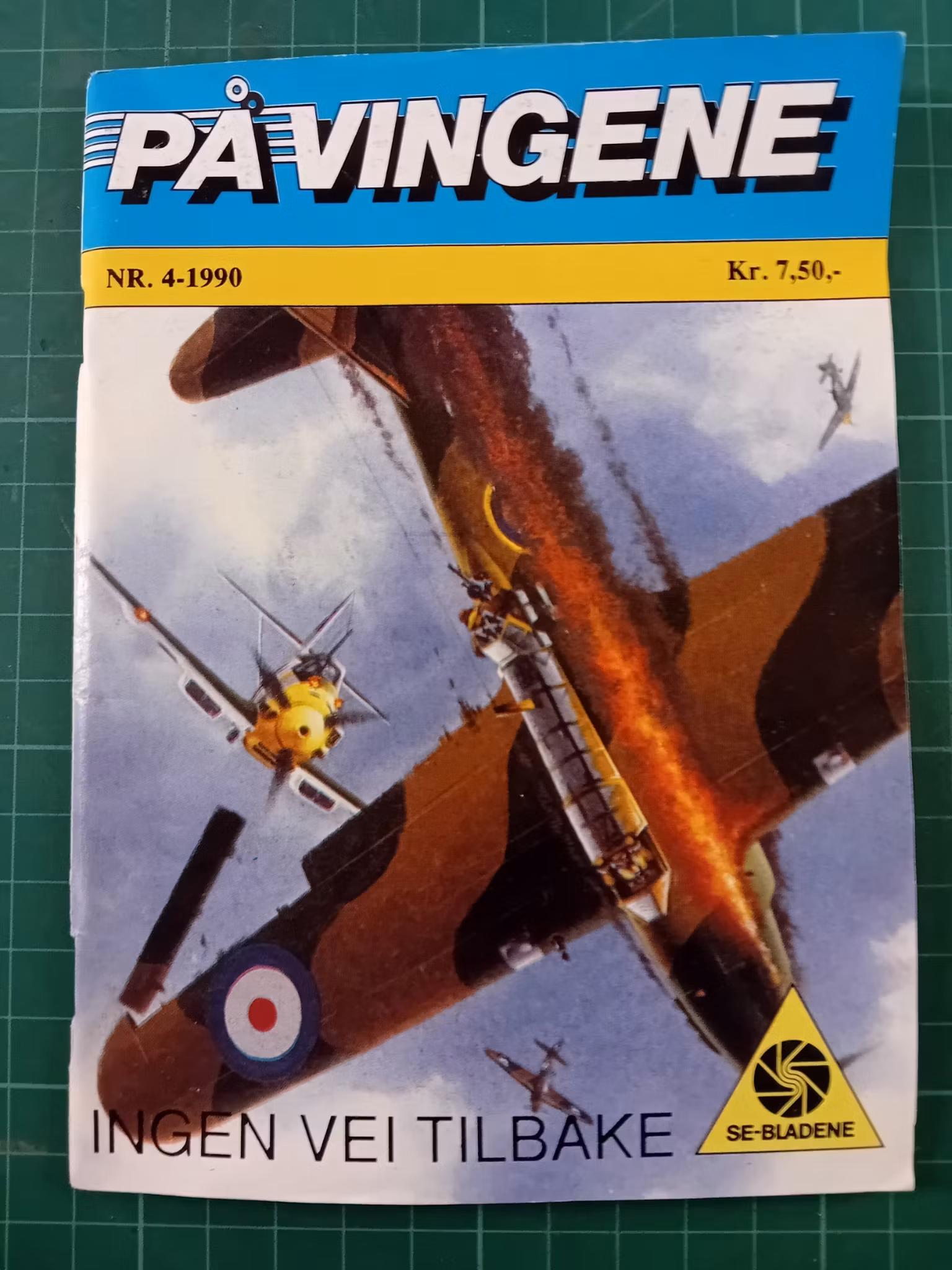 På vingene 1990 - 04 (Bøy i bladet)