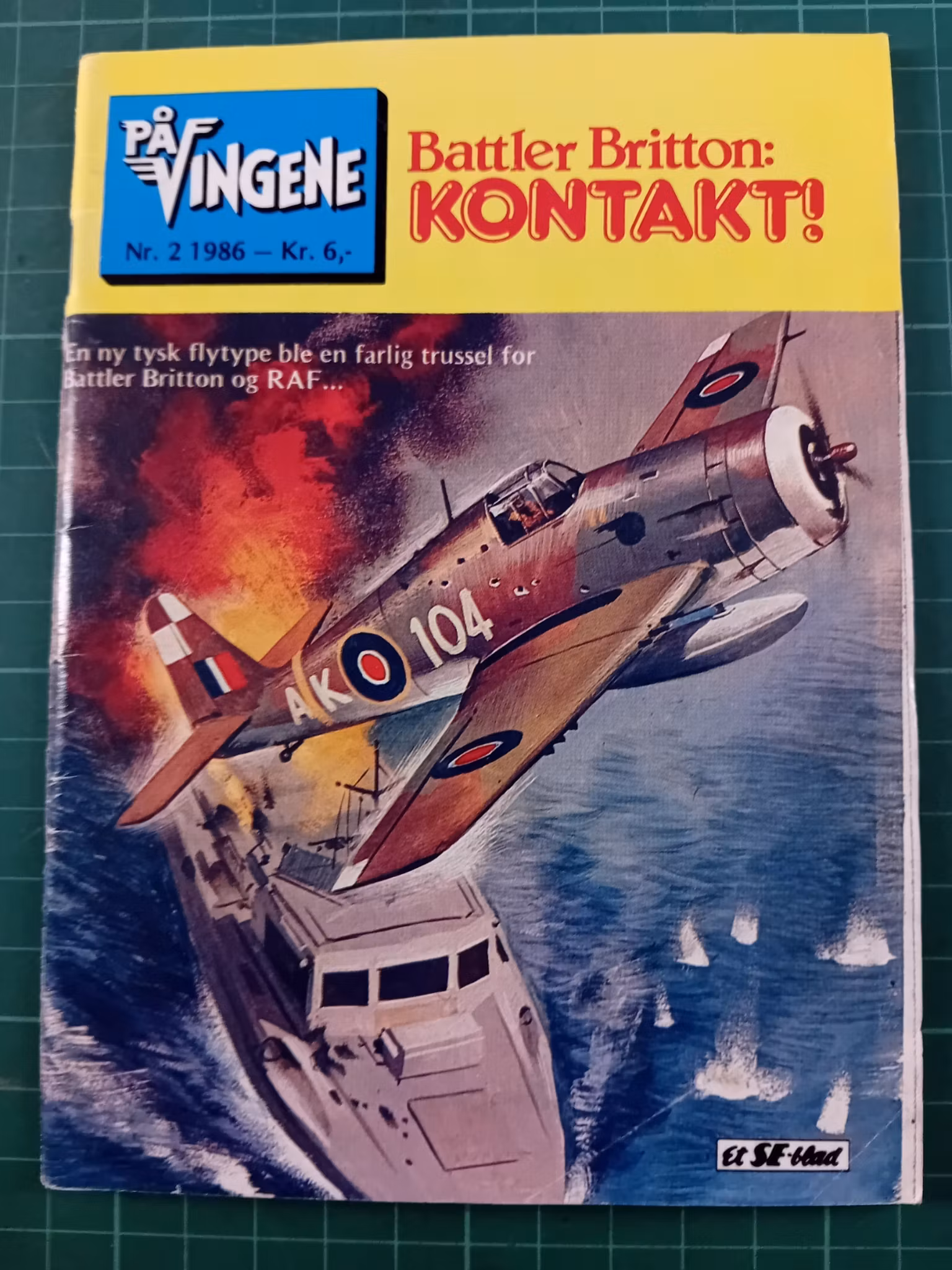 På vingene 1986 - 02