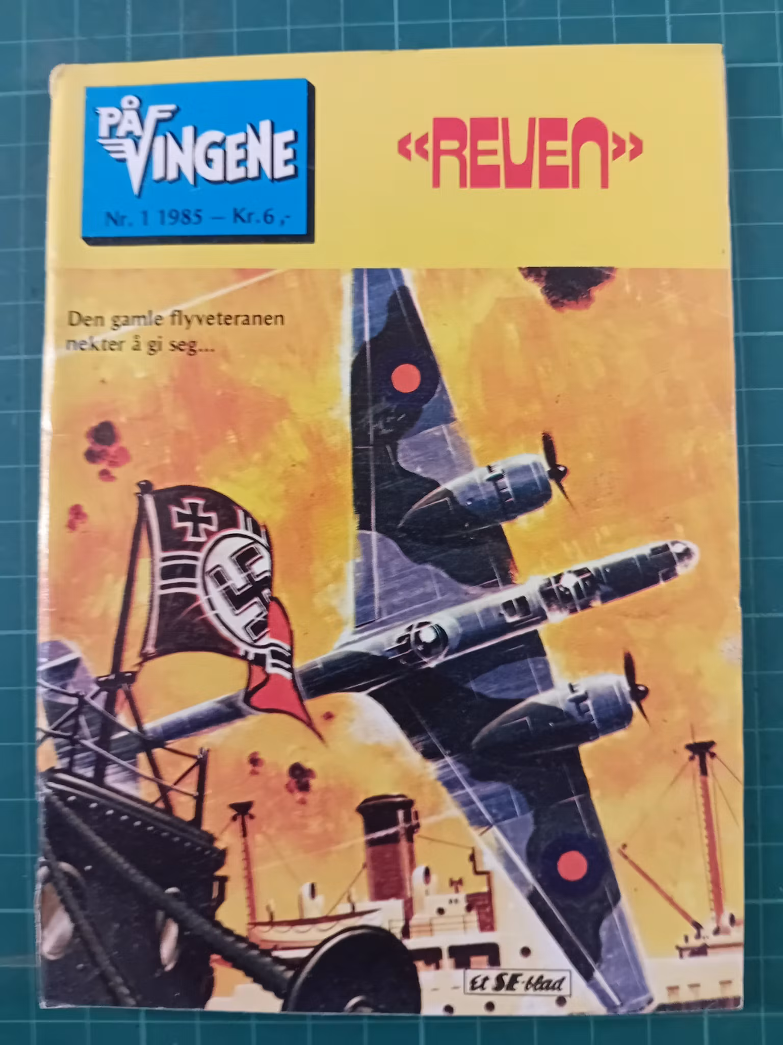 På vingene 1985 - 01