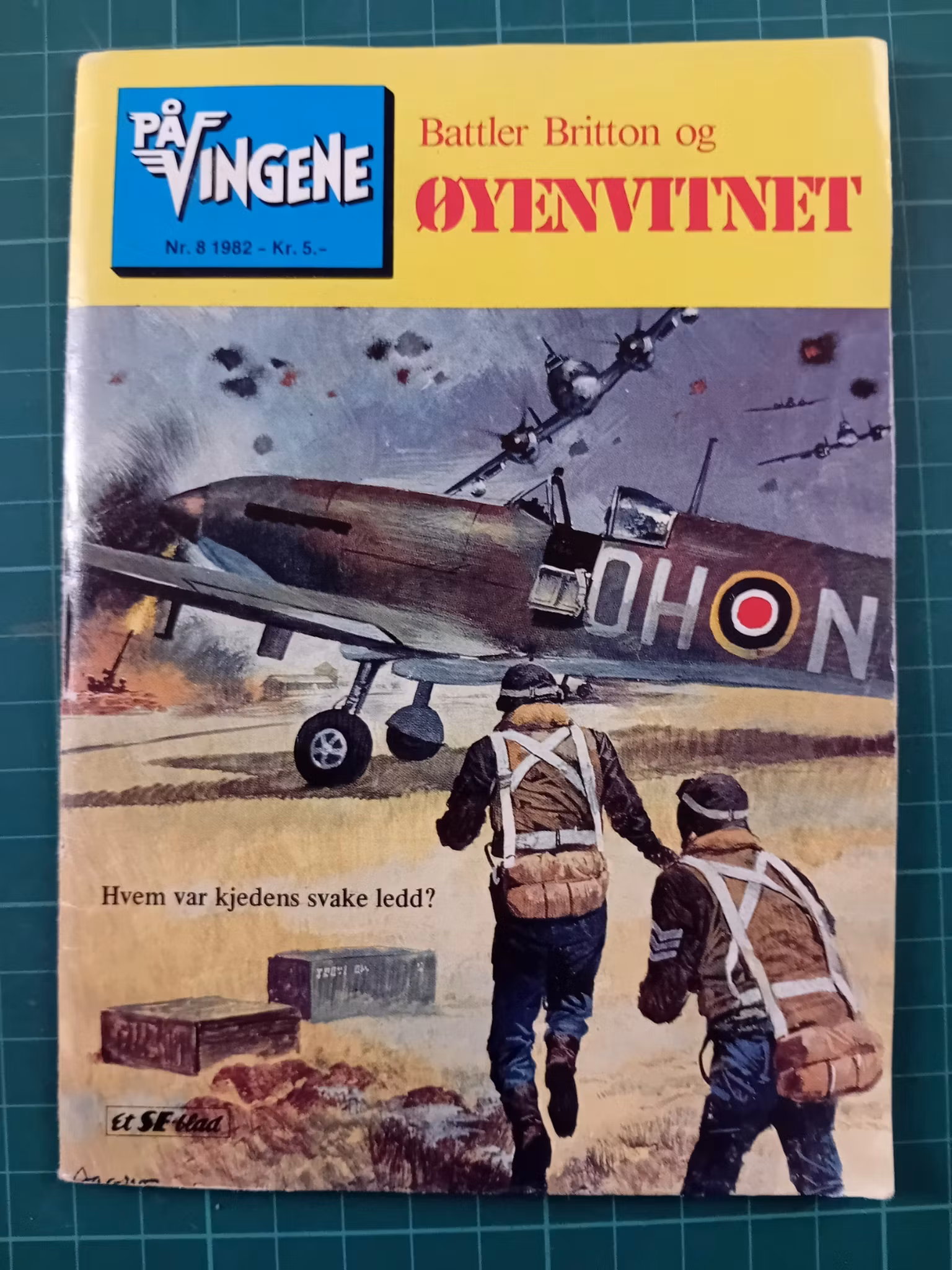 På vingene 1982 - 08