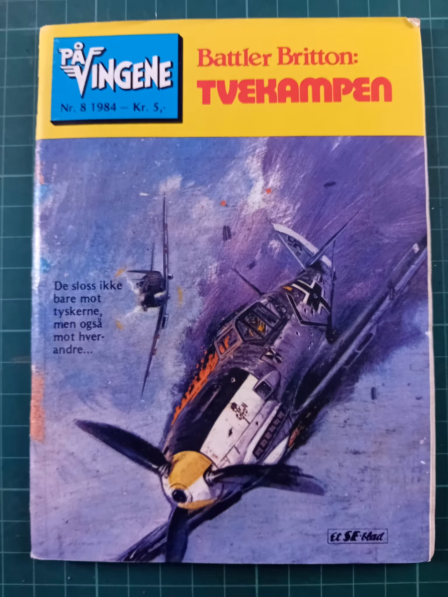 På vingene 1984 - 08