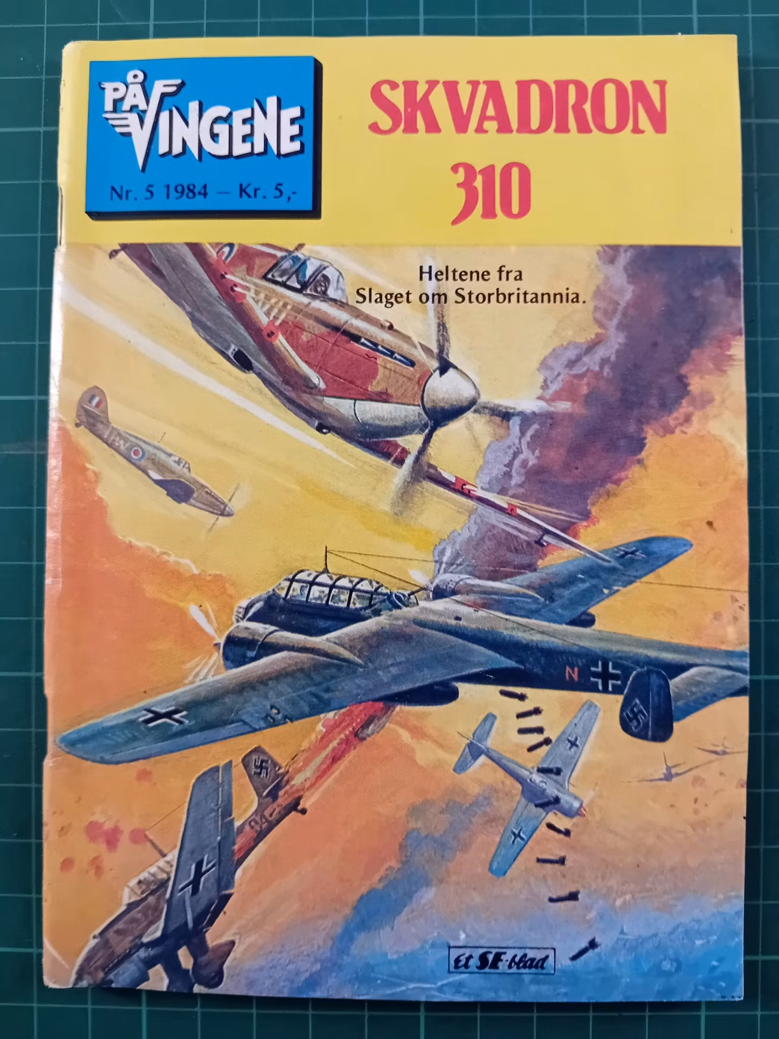 På vingene 1984 - 05